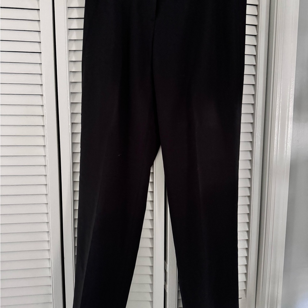 Black pants Armani brand , size 44